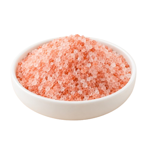 Standard grinder grade Himalayan salt granules at 1 to 3mm