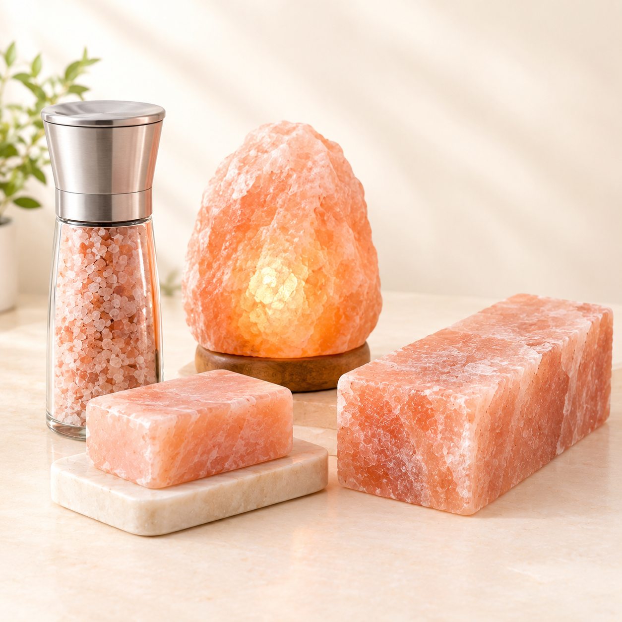 Himalayan salt products and applications articles and guides