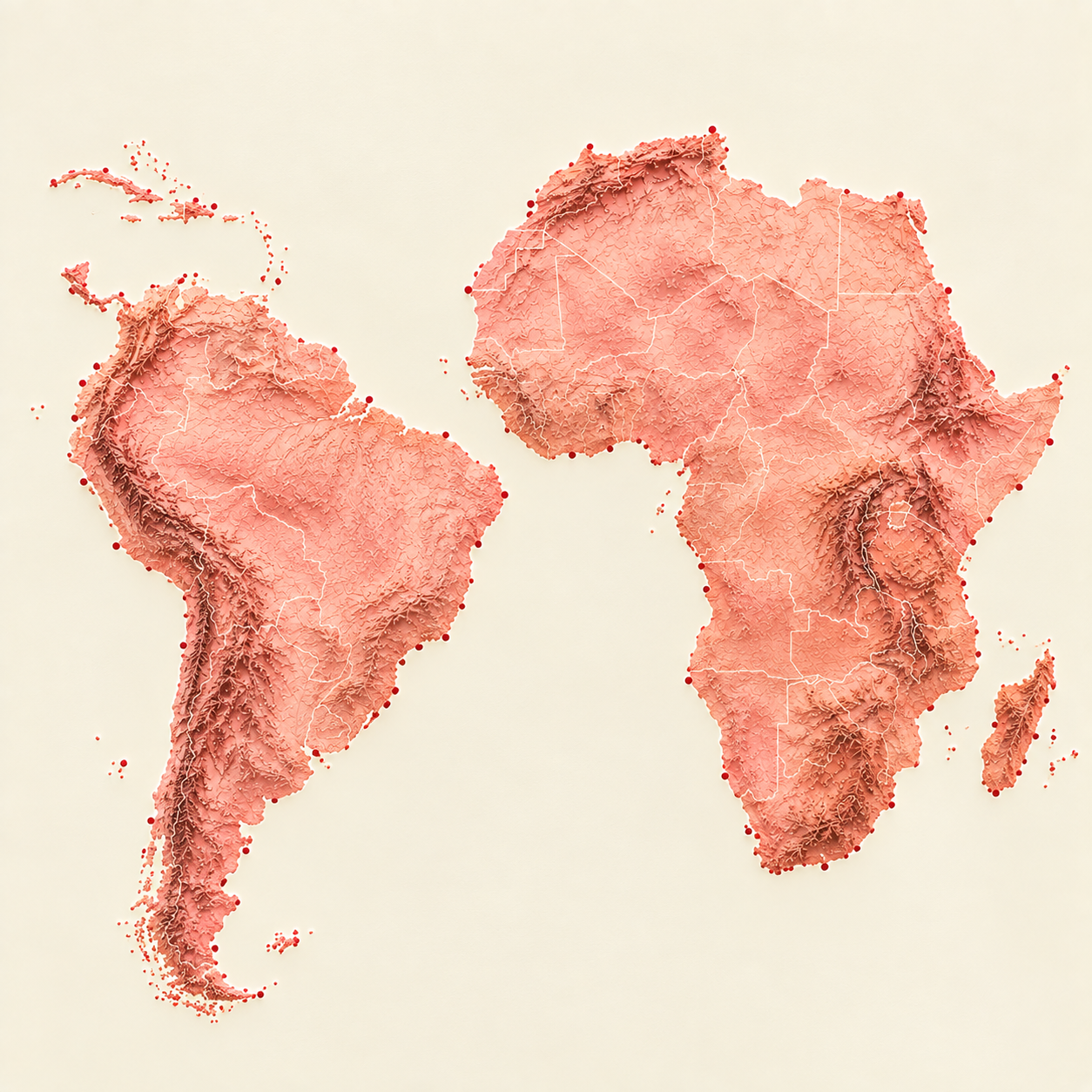 Himalayan salt export to Africa and South America