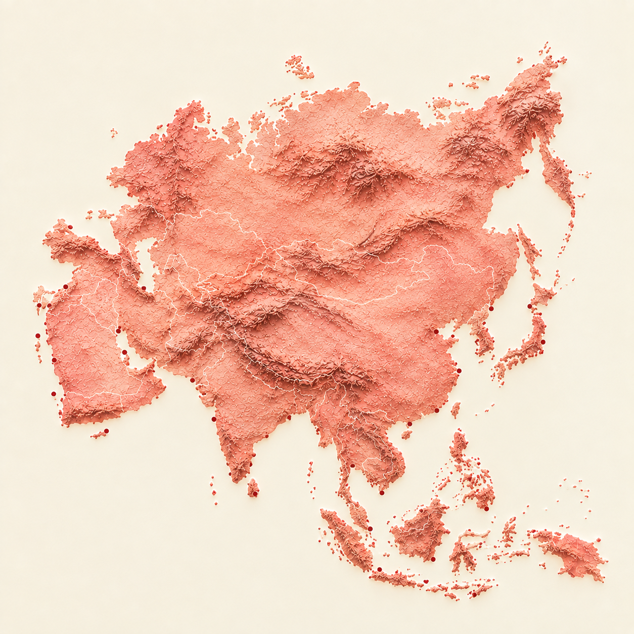 Himalayan salt export to Asia