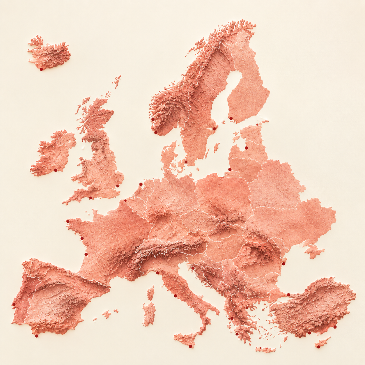 Himalayan salt export to Europe