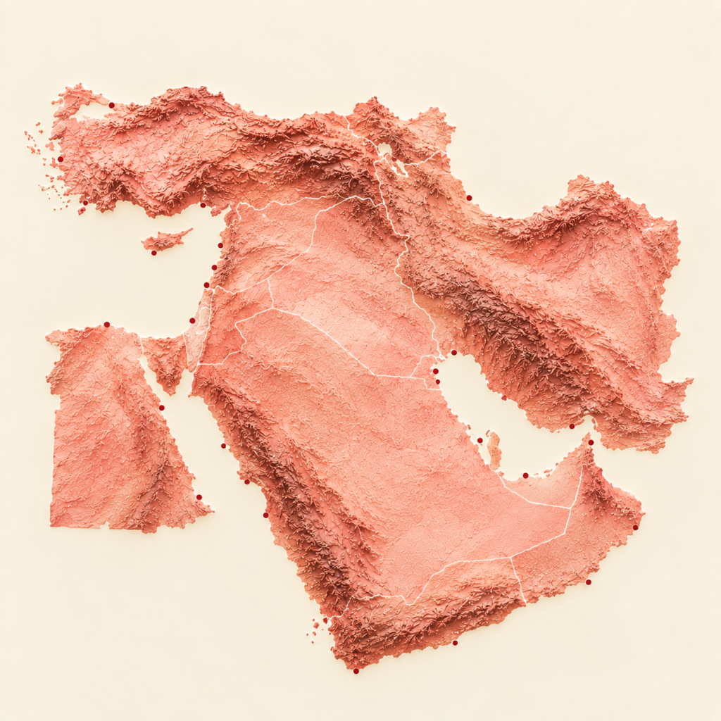 Himalayan salt export to Middle East