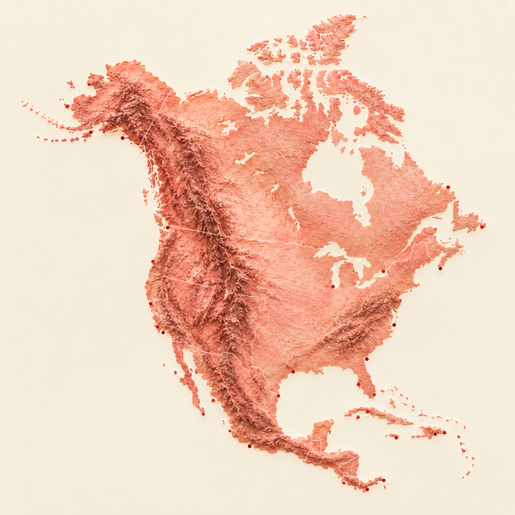 Himalayan salt export to North America