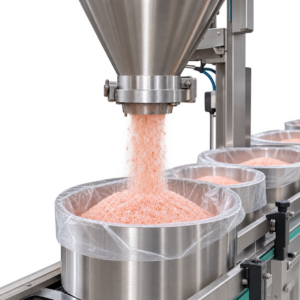 Food grade Himalayan salt supplied in bulk to food manufacturers