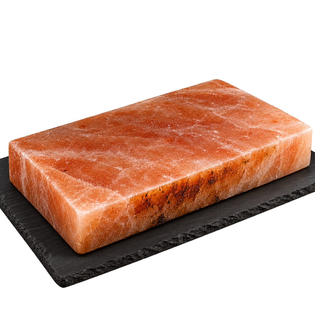 Large Himalayan salt slab for restaurant grills and buffet stations