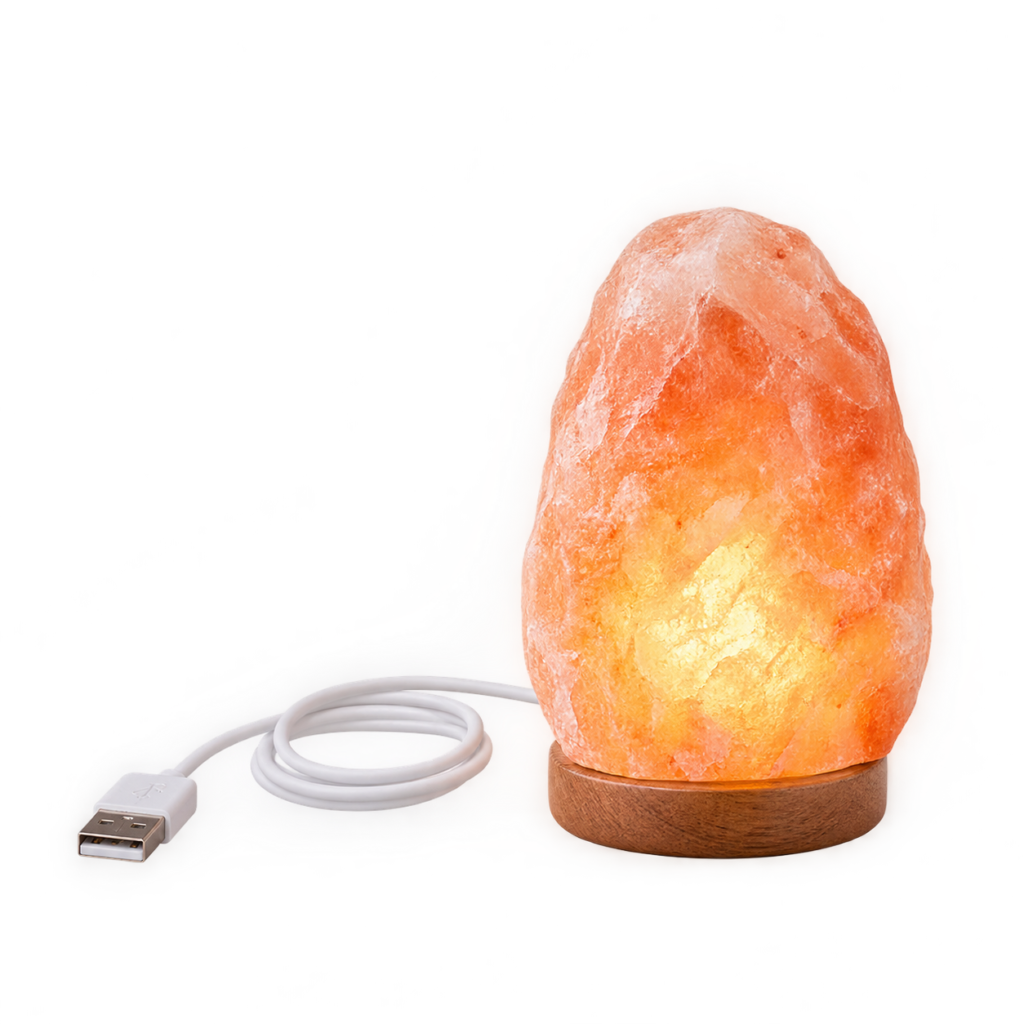 Mini USB Himalayan salt lamp for wholesale and impulse retail