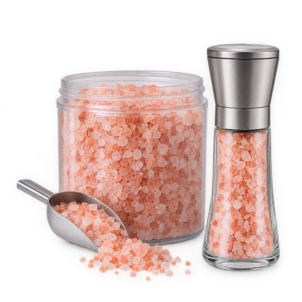 Himalayan salt serving slabs for cold presentation and charcuterie