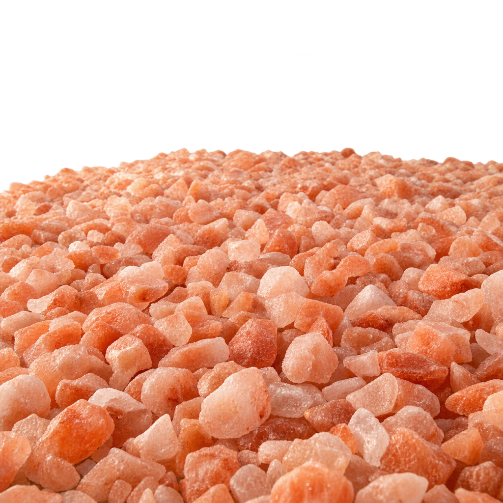 Loose floor salt supplied by the tonne for dry salt therapy rooms